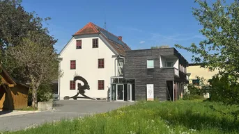 Expose Stilvoll Wohnen &amp; Arbeiten unter einem Dach (177 m²) in historischer Mühle in Markt Hartmannsdorf
