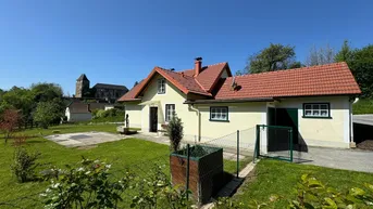 Expose RUHELAGE! Historisches nettes Haus in Schlag bei Thalberg (Bezirk Hartberg-Fürstenfeld)