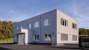Expose Hochwertige Neubau-Büro- bzw. Gewerbeflächen in Puch/Paldau - 1. OG bis zu 180m² NFL