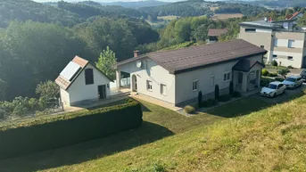 Expose Charmantes Einfamilienhaus in ruhiger Lage mit großzügigem Garten in Neustift b. Riegersburg