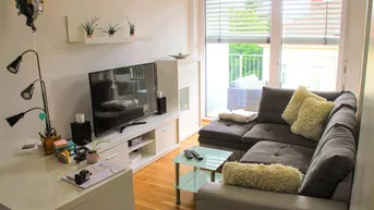 Expose Graz-Jakomini – 3 Zimmer Mietwohnung mit großem Balkon (54 m²) – WG tauglich &amp; zentrumsnah