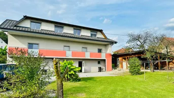 Expose Großzügiges Mehrfamilienhaus mit großem Grundstück (2.841m²) in Sinabelkirchen