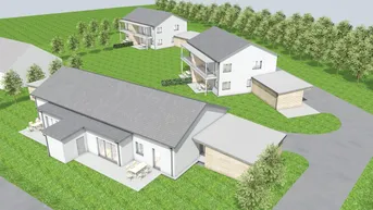 Expose PROVISIONSFREI - BUNGALOW-Doppelhaushälfte in Studenzen - NEUBAU