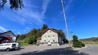 Expose Gepflegte Gaststätte mit Wohnbereich im 1. und 2. OG (Zimmer/Wohnungen) in Stein - Bad Loipersdorf