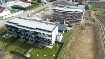 Expose NEUBAU-Mietwohnung (68,22m²) mit Terrasse und Grünbereich in Untergroßau/Sinabelkirchen