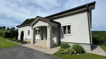 Expose Idyllisches Einfamilienhaus in ruhiger Lage mit großzügigem Garten in Neustift b. Riegersburg