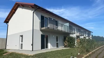 Expose Miet-Reihenhäuser 85m² mit Küche in St. Peter am Ottersbach–Hauptmietzinsfrei bis Ende 2025