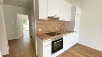 Expose Helle 3 Zimmer Mietwohnung (50,81m²) mit Balkon in Graz Eggenberg