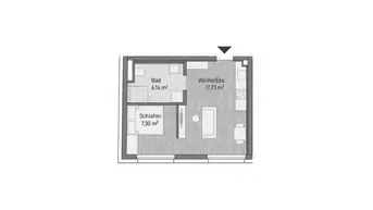 Expose Neubau - Moderne 2-Zimmer Eigentumswohnung (31,17m²)-Graz/Gries