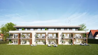 Expose Wunderschöne 2-Neubau-Eigentumswohnung ( ca. 46 m²) in Fürstenfeld