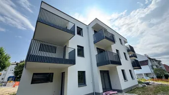 Expose ERSTBEZUG September 2025 - 3 Zimmer Neubau-Mietwohnungen (74,85m²) mit Grünbereich in HARTBERG