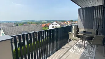 Expose GEFÖRDERT! Wunderschöne 3-Zimmer-Mietwohnung ( 69,65 m²) mit 2 Balkonen in Fehring