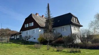 Expose Ein- Mehrfamilienhaus (ca. 270 m²) mit idyllischem Garten in Paldau