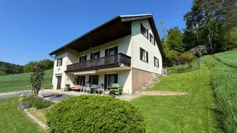 Expose Einfamilienhaus in absoluter Ruhelage (ca. 103 m²) mit großem Garten und Garage in Stein