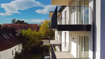 Expose Moderne, lichtdurchflutete Neubauwohnung (69,85 m²) mit Balkon in Lieboch/Graz