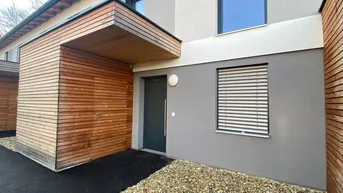 Expose Modernes Reihenhaus mit Garten in Bad Gleichenberg zu vermieten! Geförderter Wohnbau