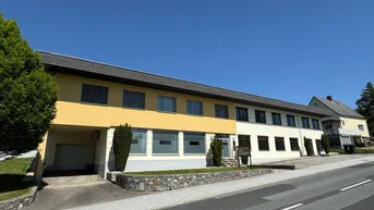 Expose Gewerbefläche (Büro, Lager usw.) von ca. 60m² - 300m² in Dechantskirchen zu vermieten!