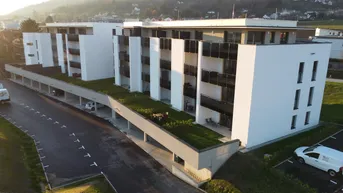 Expose Neuwertige 2 Zimmer Mietwohnungen (49,05m²) am Stadtrand von Hartberg mit Balkon und TG-Platz