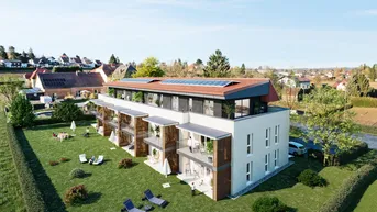 Expose 3-Zimmer Neubauwohnung (ca. 65 m²) mit Terrasse, Grünfläche und Carport in Fürstenfeld