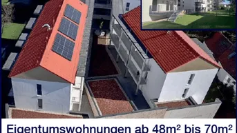 Expose Bereits vermietet! 2 Zimmer Anlegerneubauwohnung (48,59m²) mit moderner Küche und Balkon in Lieboch