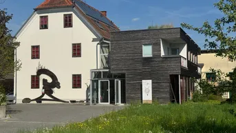 Expose Stilvoll Wohnen &amp; Arbeiten unter einem Dach (177 m²) in historischer Mühle in Markt Hartmannsdorf