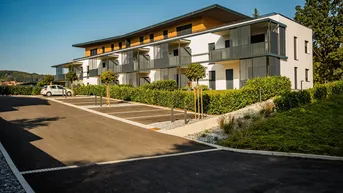 Expose Schöne 2-Zimmer-Wohnung mit Garten am Stadtrand von Feldbach