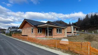 Expose Traumhafte Bungalow-Doppelhaushälfte in Grafendorf b. Hartberg - BEZUG FRÜHJAHR 2024