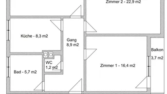 Expose Helles Zimmer in netter 3er-WG in Reichenau – ab 01.06.
