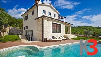 Expose Designervilla mit Pool in Rabac