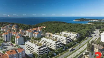 Expose Wohnungen zum Verkauf in einem neuen Wohnprojekt in exklusiver Lage, 300 m vom Meer entfernt, Pula, Veruda!
