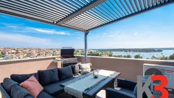 Expose Modernes Apartment mit großer Terrasse und Meerblick