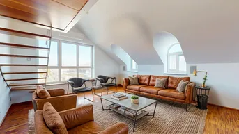 Expose PENTHOUSE MIT DACHTERRASSE | BLICK AUF DEN STEPHANSDOM | DIREKT S-BAHN STATION RENNWEG