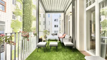 Expose Einzigartiges LOFT in Hofruhelage | Traumhafte Immobilie mit großzügigem Balkon | Vollmöbliert bei Bedarf