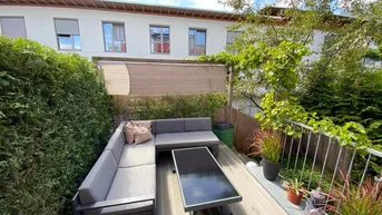 Expose 3-ZIMMER- ERDGESCHOSS MAISONETTEWOHNUNG IN PREMIUM-LAGE MIT TRAUMHAFTER TERRASSE IN MIEMING