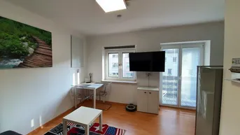 Expose Ideal für Kurzaufenthalte: möbliertes Apartment in Linz, nähe Bahnhof