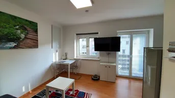 Expose Ideal für Kurzaufenthalte: möbliertes Apartment in Linz, nähe Bahnhof