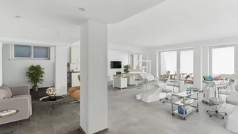Expose Praxis in modern- saniertem Mehrparteienhaus