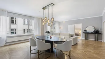 Expose PROVISIONSFREI! Stilvolle Luxuswohnung mit Grünblick in Toplage nahe dem Belvedere