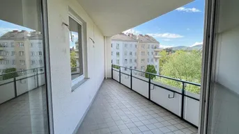 Expose Weitblick mit großer Loggia - Direkt bei U4 Spittelau