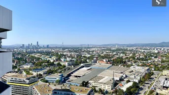 Expose Anlegerwohnung ÜBER DEN DÄCHERN WIENS! *26. Stock* 2-Zi-Penthouse-Wohnung + Terrasse + Balkon in 78m Höhe - Leopoldtower
