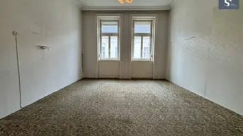 Expose Sanierungsbedürftige 1-Zimmerwohnung in traumhaften Stilaltbau