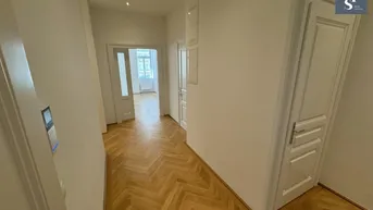 Expose Wunderschön sanierte 3-Zimmer-Stilaltbauwohnung beim Alois-Drasche Park!
