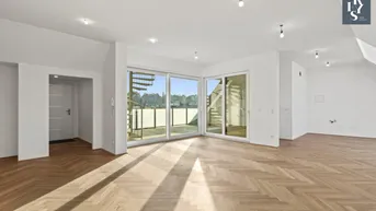Expose Traumhafte 3-Zimmer-Dachgeschosswohnung mit Panoramaterrasse in Oberdöbling