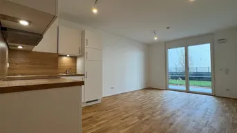 Expose Moderne Gartenwohnung im Erstbezug mit Terrasse + Dachterrasse * Provisionsfrei