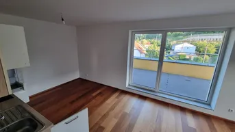 Expose Moderne 2-Zimmer Penthouse mit Terrasse in Linz