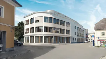 Expose Stadthaus in Vöcklabruck - Fertiges Projekt - gleich losstarten! 2.175 qm Nutzfläche. Beste Lage und Infrastruktur.