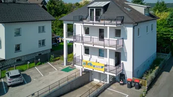 Expose Zu wenig Platz? Leistbare Wohnung mit Garten im Zentrum von Vöcklabruck. Zwei Stellplätze inklusive.