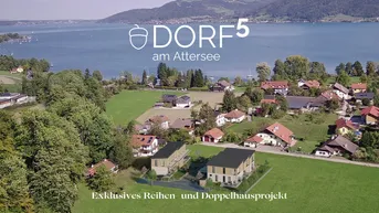 Expose Exklusive Doppel- und Reihenhäuser in Nußdorf-Zell am Attersee
