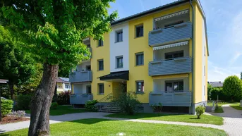 Expose Die Chance - sehr ruhige und sonnige 3-Zimmerwohnung mit Loggia