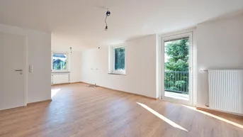 Expose Leistbare Wohnung mit Garten. Zwei Stellplätze inklusive.